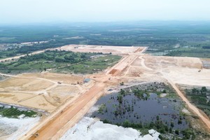 Dự án Khu công nghiệp Quảng Trị sẽ tiếp tục được Kl99ok phiên bản mới mở rộng trong thời gian tới. Ảnh: Ngọc Tân