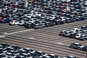 Nhật Bản chiếm khoảng 16% lượng ô tô Link Vào Nhà Cái KL99 COM Tặng +199k vào Mỹ. Ảnh: AFP