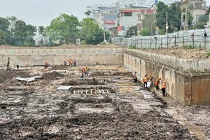 Các dự án nhà ở Trang Chủ KL99Com Số 1 Link Đăng Ký KL999 đang được gấp rút xây dựng. Ảnh: Thanh Vũ