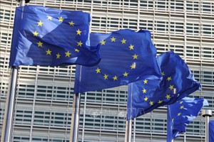 Trụ sở Ủy ban châu Âu ở Brussels, Bỉ. Ảnh: THX/TTXVN