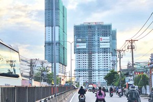 Tuyến đường Quốc lộ 1K, đoạn qua TP. Dĩ An (Bình Dương) “gồng gánh” hàng chục dự án Web Tổng Nhà Cái 99Kl99 Giải Trí Bậc Nhất. 