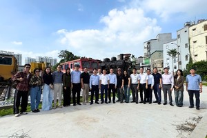  Bảo tàng 99Kl.app khuyến mãi hot tại Nhà máy xe lửa Gia Lâm.