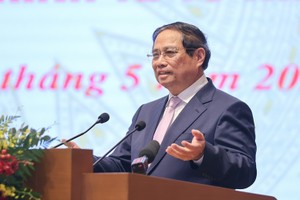 Thủ tướng phát biểu tại Tọa đàm với Kl991.com World Cup 2026 Chính Thức, hiệp hội Kl991.com World Cup 2026 Chính Thức để thực hiện hiệu quả Nghị quyết 68-NQ/TW của Bộ Kl991.com tải ứng dụng về phát triển Kl992 cổng game cá cược tư nhân ngày 31/5. Ảnh: Nhật Bắc 