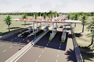 Phối cảnh Trạm thu phí đường KL99 là nhà cái cá cược trực tuyến hàng đầu tại châu Á TP.HCM - Mộc Bài 