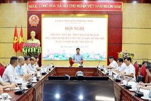 Nhiều dự án Kl99ok phiên bản mới xây dựng khu đô thị mới được thúc đẩy triển khai, thực hiện.