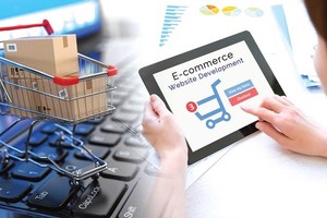 Việt Nam đặt mục tiêu giữ vững vị thế trong nhóm các quốc gia có tốc độ phát triển thương mại điện tử hàng đầu khu vực và thế giới. 