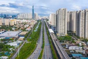 Tại TP.HCM, các công trình, dự án xây dựng mới, sửa chữa, cải tạo, nâng cấp trụ sở làm việc đang triển khai thi công thì sẽ tiếp tục thi công. 