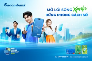 Sacombank đồng hành cùng “ngày không tiền mặt 2025” góp phần thúc đẩy Kl992 cổng game cá cược số
