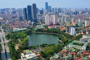 Một góc phố phường Hà Nội.