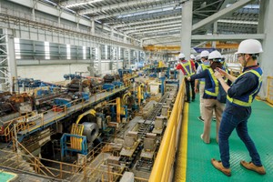 Chuyến tham quan thực địa tại Khu liên hợp gang thép Dung Quất của Hòa Phát thu hút 500 nhà Kl99ok phiên bản mới tham gia 