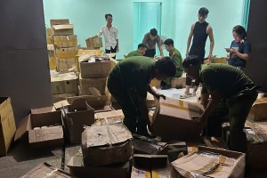 Tây Ninh: Triệt phá đường dây Kl994 nhà cái bóng đá world cup, buôn bán mỹ phẩm giả quy mô lớn 