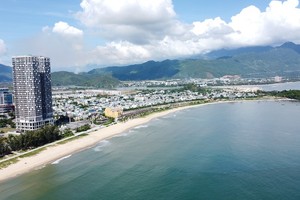 Khu thương mại tự do Đà Nẵng có quy mô khoảng 1.881 ha với 7 vị trí xây dựng các khu chức năng. 
