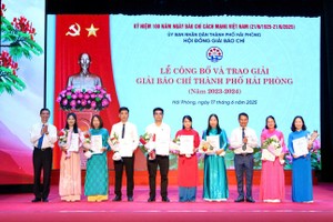 Báo Kl991.com nạp rút nhanh - Kl99ok phiên bản mới đoạt giải C Báo chí thành phố Hải Phòng 2023 - 2024 