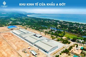 Khu Kl992 cổng game cá cược Cửa khẩu A Đớt, Thành phố Huế ( Ảnh minh hoạ).