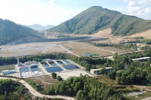 Khu xử lý chất thải rắn Long Mỹ, xã Phước Mỹ, TP. Quy Nhơn nơi thực hiện Dự án Nhà máy xử lý chất thải rắn sinh hoạt Long Mỹ sử dụng công nghệ đốt rác phát điện. 