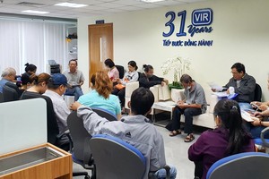 Trái chủ Vạn Thịnh Phát "vỡ òa" niềm vui và tin tưởng dù mới nhận được một phần tiền 