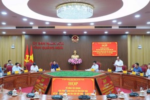 Lãnh đạo tỉnh Quảng Ngãi và Kon Tum họp Tổ công tác chung của hai tỉnh để tham mưu công tác sắp xếp trụ sở làm việc, Kl991.com nạp rút nhanh, ngân sách và 99Kl.app cổng game giải trí công sau sáp nhập.