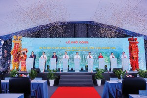 Lễ khởi công Cụm công nghiệp CN2 ngày 23/6/2025
