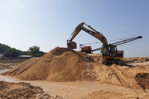 Nghiên cứu vật liệu thay thế cát xây dựng ở Đà Nẵng 