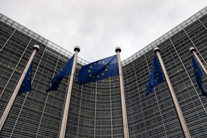 Trụ sở Ủy ban châu Âu tại Brussels, Bỉ. Ảnh: THX/TTXVN