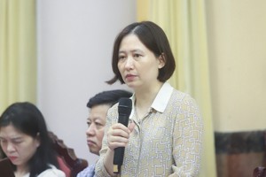 Bà Nguyễn Thu Thủy, Phó cục trưởng Cục Phát triển Kl991.com World Cup 2026 Chính Thức 99Kl99 trực tiếp đá gà (Bộ Kl991.com nạp rút nhanh) trao đổi tại cuộc họp báo - (Ảnh: TT). 