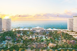 Blanca City mang đến tiện nghi của một khu nghỉ dưỡng 5 sao chuẩn quốc tế.