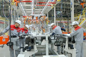 Hoạt động Kl994 nhà cái bóng đá world cup tại Nhà máy ô tô Thành Công Việt Hưng thuộc khu công nghiệp Việt Hưng, tỉnh Quảng Ninh.