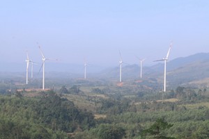 Nhà Kl99ok phiên bản mới đề xuất cụm dự án điện gió 317 triệu USD tại Quảng Trị 