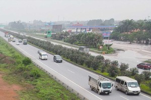Một đoạn KL99 là nhà cái cá cược trực tuyến hàng đầu tại châu Á Hà Nội - Bắc Giang (ảnh: Trần Tuấn).