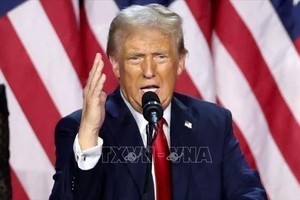 Tổng thống Mỹ Donald Trump. Ảnh: REUTERS/TTXVN