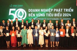 Năm 2024, Nam Long góp mặt trong Top 50 Kl991.com World Cup 2026 Chính Thức phát triển bền vững tiêu biểu