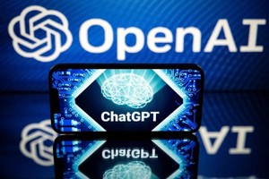 Các công ty công nghệ Mỹ đã rót hàng tỷ USD vào các dự án AI kể từ khi nền tảng ChatGPT ra mắt vào năm 2022. Ảnh: AFP