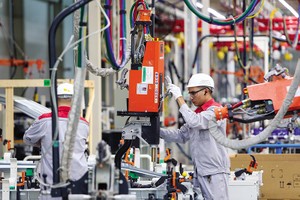 Việt Nam có nền tảng vững chắc để ứng phó với các thách thức và duy trì đà tăng trưởng. Ảnh: Đức Thanh 