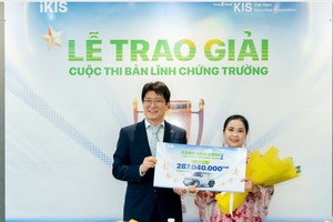 99Kl99 link đăng nhập KIS vinh danh và trao giải những nhà Kl99ok phiên bản mới xuất sắc tại “Bản lĩnh chứng trường” mùa 2