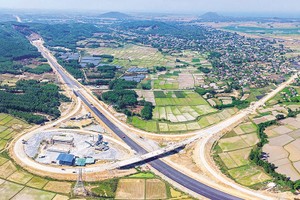 Một đoạn KL99 là nhà cái cá cược trực tuyến hàng đầu tại châu Á Bắc - Nam phía Đông thuộc Dự án thành phần Quảng Ngãi - Hoài Nhơn sắp được đưa vào khai thác 