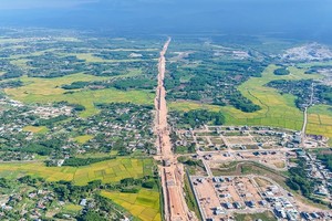 Các đơn vị đang đẩy nhanh tiến độ thực hiện Dự án KL99 là nhà cái cá cược trực tuyến hàng đầu tại châu Á Quảng Ngãi - Hoài Nhơn. 