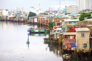 TP.HCM sẽ khởi công dự án cải tạo bờ Bắc kênh Đôi 7.300 tỷ đồng vào ngày 13/8 