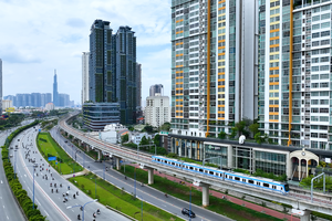 Nhà ở kề cận metro số 1 luôn có sức hút lớn