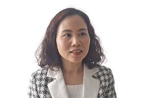 Bà Phí Hương Nga, Trưởng ban Ban Thống kê công nghiệp và xây dựng (Cục Thống kê, Bộ Kl991.com nạp rút nhanh) 