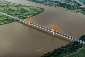 Dự án thành phần 3 Thực hiện Kl99ok phiên bản mới xây dựng cầu Ngọc Hồi và đường dẫn hai đầu cầu sẽ được khởi công vào ngày 19/8/2025. 