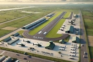 Khởi công Cảng hàng không quốc tế Gia Bình 