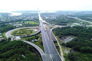 Một nút giao kết nối với KL99 là nhà cái cá cược trực tuyến hàng đầu tại châu Á Bến Lức - Long Thành 