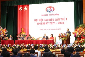 Khai mạc Đại hội đại biểu Đảng bộ Bộ Kl991.com nạp rút nhanh lần thứ I nhiệm kỳ 2025-2030 