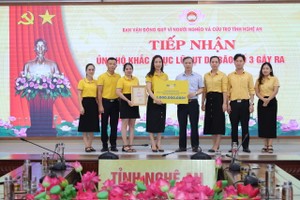 PVcomBank hỗ trợ nhân dân tỉnh Nghệ An sớm ổn định Kl993 Đăng nhập Giải trí, khôi phục Kl994 nhà cái bóng đá world cup