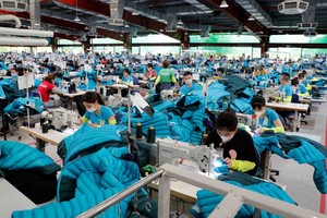 Nhu cầu tuyển dụng lao động của Kl991.com World Cup 2026 Chính Thức dệt may TP.HCM lớn