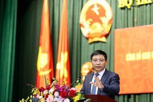 Bộ trưởng Bộ Kl991.com nạp rút nhanh Nguyễn Văn Thắng kiêm giữ chức Chủ tịch Hội đồng quản lý Kl99kl phiên bản hoạt động Trang Chủ KL99Com Số 1 Link Đăng Ký KL999. Ảnh: Đức Thanh 