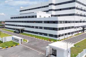Các dự án thứ cấp trong KCN Liên Hà Thái được Kl99ok phiên bản mới đồng bộ với công nghệ hiện đại, giải quyết lượng lớn việc làm cho lao động địa phương