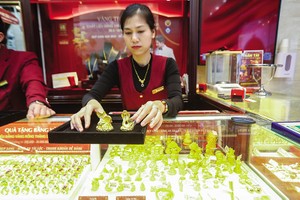 Đầu cơ vàng sẽ dần “hết cửa”, vốn sẽ được chuyển sang Kl994 nhà cái bóng đá world cup, Kl992 VIP Trang Chủ 2026. Ảnh: Đức Thanh 
