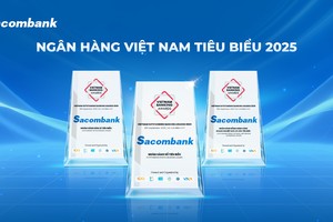 Sacombank (STB) tiếp tục được vinh danh tại giải thưởng Link Vào Nhà Cái KL99 COM Tặng +199k Việt Nam tiêu biểu 2025