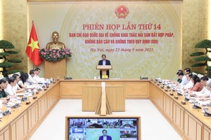 Thủ tướng Kl993 ưu đãi thưởng hấp dẫn Phạm Minh Chính chủ trì Phiên họp lần thứ 14 của Ban Chỉ đạo Quốc gia về chống khai thác hải sản bất hợp pháp, không báo cáo và không theo quy định (IUU).